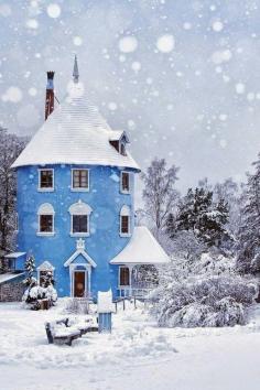 
                    
                        Moomin House, Naantali, Finland
                    
                