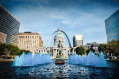 
                    
                        Gateway Arch in St. Louis, Missouri
                    
                