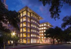 
                    
                        Bill & Melinda Gates Computer Science Complex, University of Texas at Austin | Pelli Clarke Pelli Architects; Photo © Jeff Goldberg/Esto | Archinect
                    
                