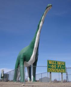 
                    
                        Wall Drug Dinosaur (Wall, South Dakota)
                    
                