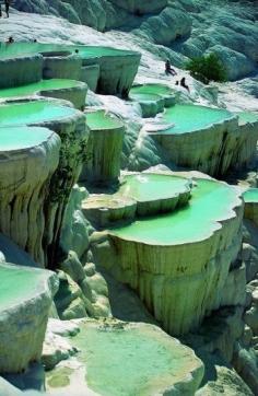 
                    
                        Salt pools in Turkey
                    
                