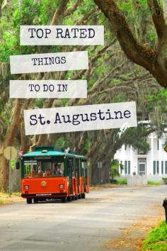 
                    
                        There's so many things to do in St. Augustine with Old Town Trolley Tours! #OldTownTrolleyTours #StAugustine #travel
                    
                