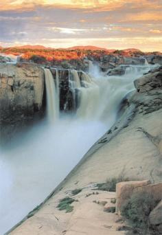 
                    
                        augrabies falls are the 2nd largest falls in africa - southern africa...
                    
                