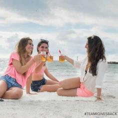 
                    
                        Nothing is better than having girlfriends at the beach:)
                    
                