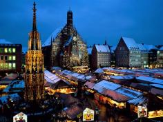 
                    
                        Visit German Christmas markets in Winter, look at all the crafts and sip mulled wine. Hold hands in the cold. Float down the Blue Danube on a clear day. Listen to classical music..
                    
                