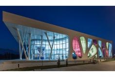 
                    
                        Skating Rink in Kayseri | Bahadır Kul Architects; Photo: Ket Kolektif / BKA-Bahadır Kul Architects | Archinect
                    
                