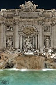 
                    
                        Trevi Fountain - Rome, Italy
                    
                