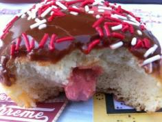 
                    
                        Cheerwine Krispy Kreme Doughnuts
                    
                