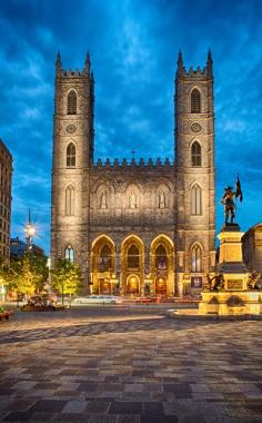 
                    
                        Notre Dame Cathedral - Montreal, Canada, 1823 AD. Astrogeographical position: the air sign Gemini indicator of the two tower structure of the facade and the air sign Aquarius for radius/field level 4.
                    
                