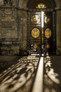 
                    
                        Travel Memory Golden Gate at Blenheim Palace. Blenheim Palace designed by John Vanbrugh with help by Nicholas Hawksmoor. England's most lavish Baroque stately home. Built for the Duke of Marlborough whose family remains in residence today
                    
                