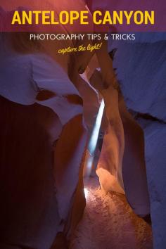 
                    
                        Antelope Canyon is one of the most beautiful attractions in the western United States. Here's how you take the best photos possible in the stunning slot canyon!
                    
                