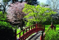 
                    
                        Albert Kahn, Musée et Jardin  ~ A hidden treasure along the quays of the Seine in the town of Boulogne-Billancourt are the gardens of the Musée Albert Kahn.  ~Kahn’s eight-acre park was restored in the spirit of its creator and displays a range of styles in a complementary fashion. There are two Japanese gardens, a formal French garden lined with climbing roses and spring-flowering fruit trees that lead to an English meadow
                    
                