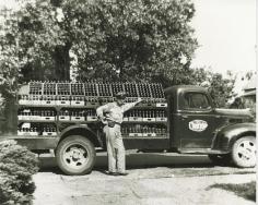 
                    
                        Cheerwine Delivery Truck
                    
                