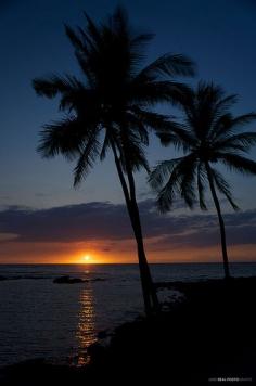 
                    
                        One Cool Big Island Sunset Hawaii
                    
                