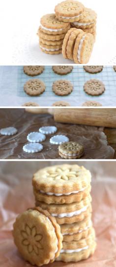 
                    
                        Homemade Golden Oreos - Erren's Kitchen
                    
                