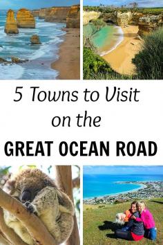 
                    
                        5 Towns to Visit Along the Great Ocean Road in Australia
                    
                