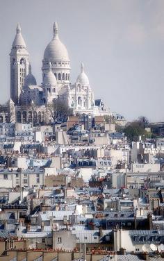 Sacre Coeur, Montmartre, Paris