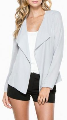 
                    
                        Trista Jacket in Grey
                    
                