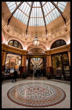 The Block Arcade, Melbourne. Australia.