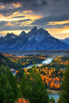 
                    
                        Snake River Overlook - Grand Teton National Park
                    
                