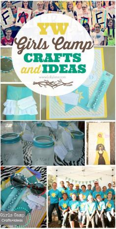 
                    
                        YW Girls Camp Crafts & Ideas via @Lauren Davison Davison Davison Jane Jane {lollyjane.com} #girlscamp #YW
                    
                