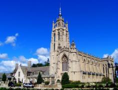 
                    
                        A striking example of Gothic architecture in southeast Bloomfield Hills, Michigan, Kirk in the Hills Presbyterian Church. Patterned after Scotland’s 14th-century Melrose Abbey
                    
                