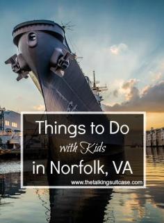 
                    
                        The area is comprised of seven cities close in proximity yet distinctly different. If you’re planning to vacation in the area or are already living nearby, I’ve compiled a list of things to do with kids in Norfolk to help keep your little ones busy this summer.
                    
                