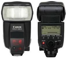 Canon Speedlite 580EX II