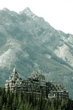 
                    
                        The Fairmont Banff Springs Hotel, Canada
                    
                