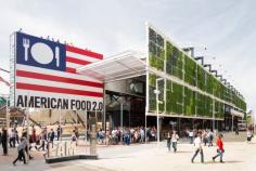 
                    
                        U.S. Pavilion at the Milan Expo 2015 | Biber Architects; Photo Credit: Saverio Lombardi Vallauri | Bustler
                    
                