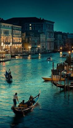 
                    
                        Venice along the Grand Canal
                    
                