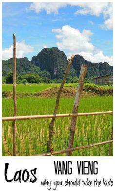 
                    
                        Beautiful Vang Vieng in Laos was formerly known for its wild party scene, but things have changed, what we found was a quiet, peaceful village, perfect for families. Grab your kids and head to Vang Vieng!
                    
                