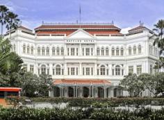 
                    
                        Raffles Hotel Singapore has a fleet of luxury cars to drive guests around town which is handy when you have kids in tow. AD
                    
                