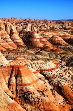 
                    
                        Badlands National Park, Southwestern South Dakota
                    
                