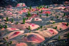 
                    
                        Painted Dunes, Lassen Volcanic National Park, USA
                    
                