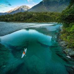 
                    
                        Blue pools New Zealand photog Chris Burkard
                    
                