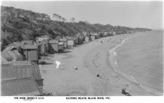 
                    
                        Bathing beach Black Rock, Melbourne suburb
                    
                