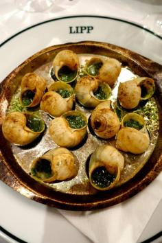 
                    
                        Escargot at the Lipp in Paris  Goodnight & Goodbye to Paris - The Londoner
                    
                