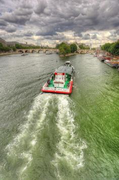 
                    
                        Boat ride down the River Seine in Paris, France
                    
                