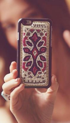 
                    
                        Freda Beaded Iphone Case
                    
                