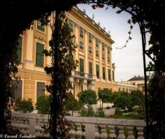 
                    
                        A glimpse of Vienna's Schonbrunn Palace. www.casualtraveli...
                    
                