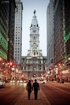 
                    
                        Travel Memory in the middle of the city, Philadelphia
                    
                