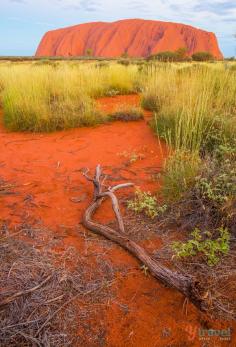 
                    
                        Sunset at Uluru in the Red Centre of Australia
                    
                