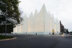 
                    
                        Philharmonic Hall of Szczecin | Barozzi / Veiga; Photo © Simon Menges | Bustler
                    
                