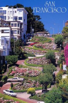 
                    
                        SAN FRANCISCO - Lombard Street - Californie by Michel27, via Flickr
                    
                