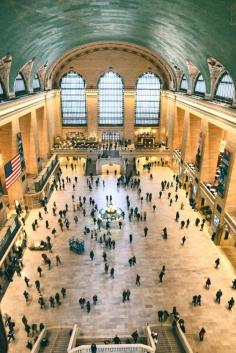 
                    
                        New York City - Grand Central - From Above
                    
                