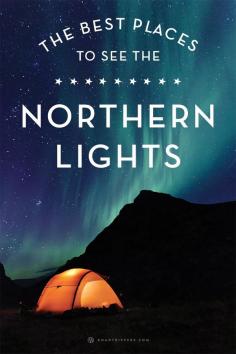 
                    
                        The best places and hotels to see the Northern Lights (Aurora Borealis)
                    
                