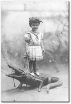 
                    
                        1920's Louisiana.   You go, girl.
                    
                