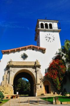 
                    
                        Santa Barbara Courthouse
                    
                