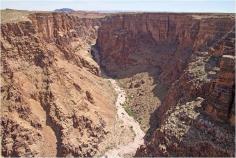 
                    
                        Stopping at the Little Colorado Canyon Overlook on an Arizona road trip to explore Vermillion Cliffes and White Pocket
                    
                